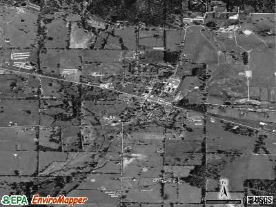 Belleville satellite photo by USGS