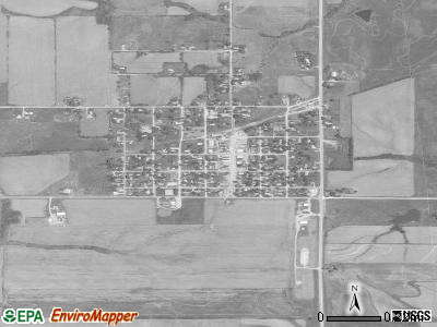 Clearfield satellite photo by USGS