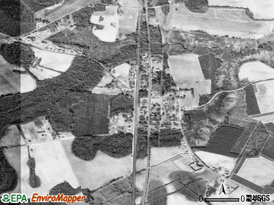 Gifford satellite photo by USGS