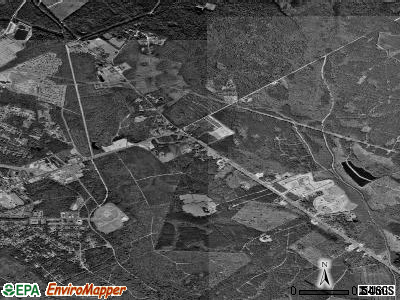 Flemington satellite photo by USGS