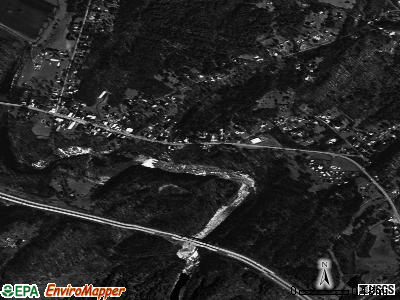 Leeds satellite photo by USGS