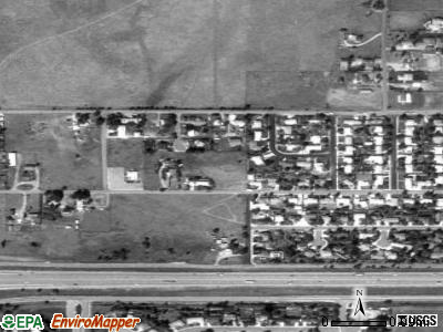 East Pleasant View satellite photo by USGS