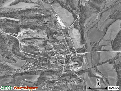 Iron City satellite photo by USGS