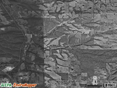 Fairfield satellite photo by USGS