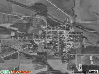 Lynnville satellite photo by USGS