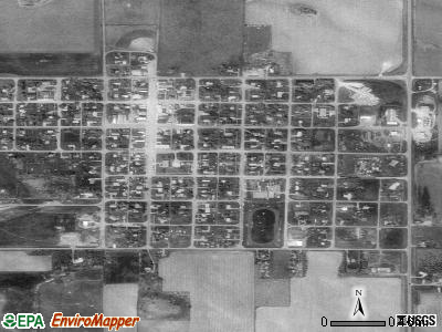 Butte satellite photo by USGS