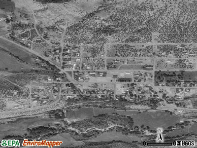 Crawford satellite photo by USGS