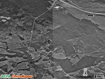 Oak Park satellite photo by USGS