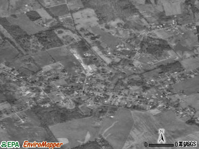 Bremen satellite photo by USGS