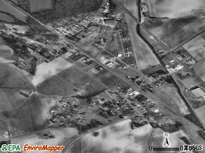 Conetoe satellite photo by USGS