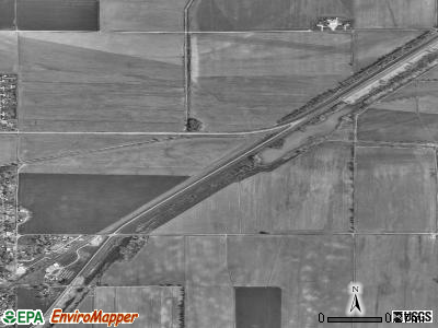 Wyatt satellite photo by USGS