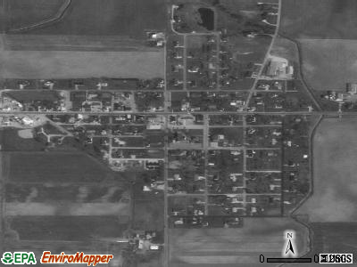 Chickasaw satellite photo by USGS