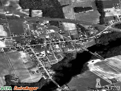 Mardela Springs satellite photo by USGS