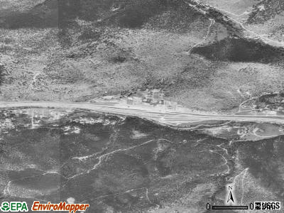 Downieville-Lawson-Dumont satellite photo by USGS