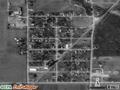 Tontogany satellite photo by USGS