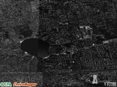Lake Ronkonkoma satellite photo by USGS
