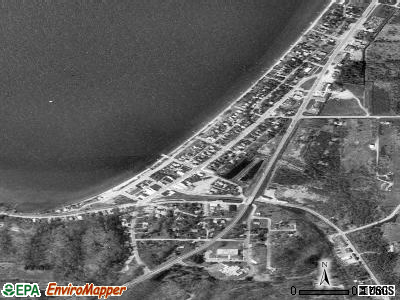 Beulah satellite photo by USGS