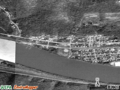 Elco satellite photo by USGS