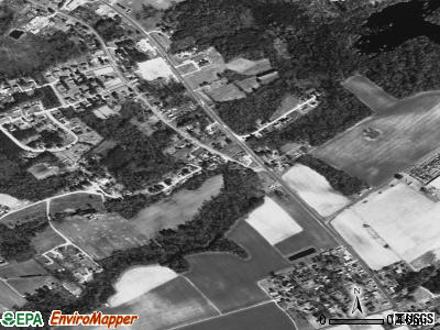Brunswick satellite photo by USGS
