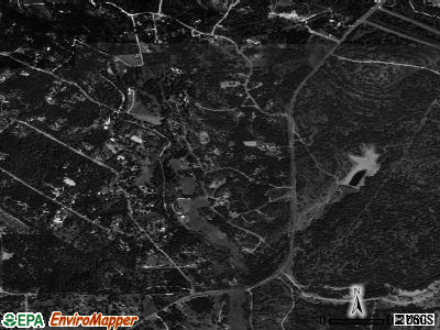 Bear Creek satellite photo by USGS