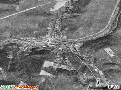 Marshall satellite photo by USGS