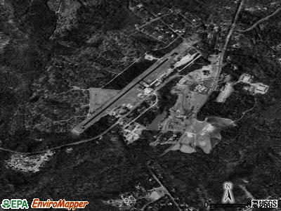 JAARS satellite photo by USGS