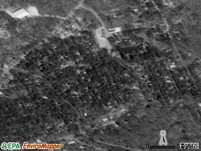 Mount Gretna Heights satellite photo by USGS
