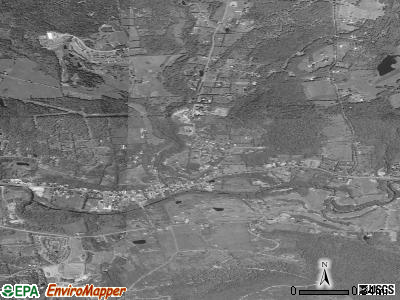 Windham satellite photo by USGS