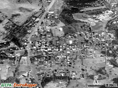 Fincastle satellite photo by USGS