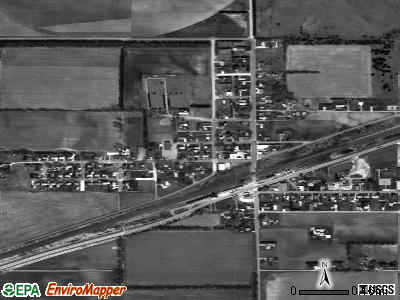 Duncan satellite photo by USGS
