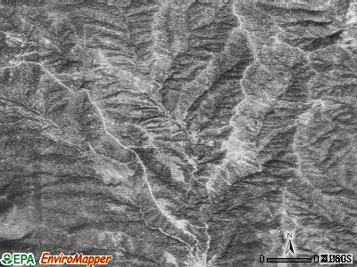 Canada de los Alamos satellite photo by USGS