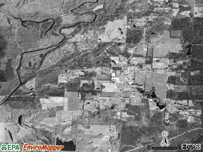 Tull satellite photo by USGS