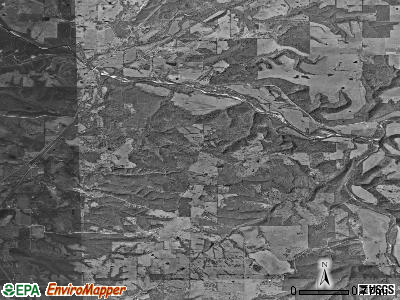 Peavine satellite photo by USGS