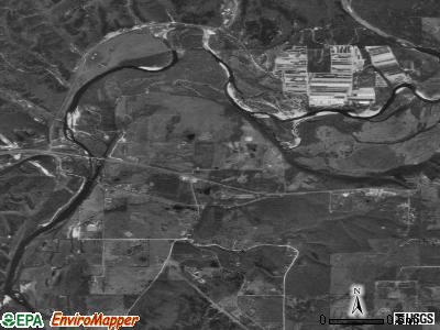 Briggs satellite photo by USGS