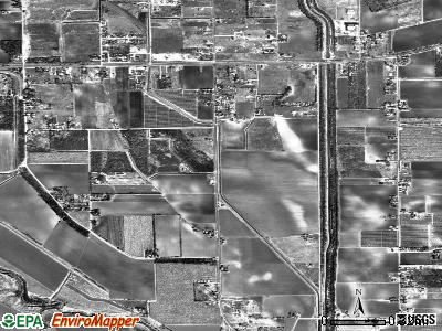 Bixby satellite photo by USGS