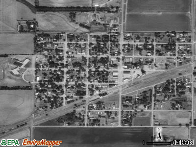 Pawnee Rock satellite photo by USGS