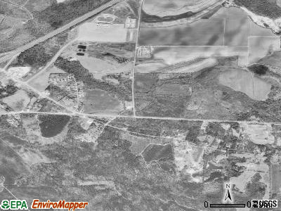 Harmonsburg satellite photo by USGS
