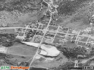 Empire satellite photo by USGS