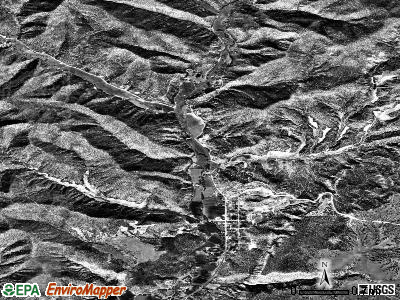 Glendale satellite photo by USGS