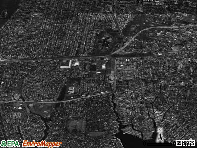 East Massapequa satellite photo by USGS