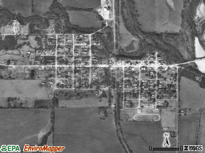 Ralston satellite photo by USGS