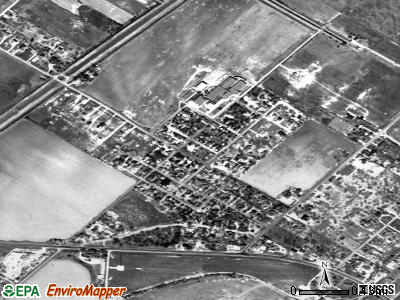 La Paloma satellite photo by USGS