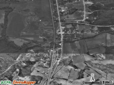Bonnieville satellite photo by USGS
