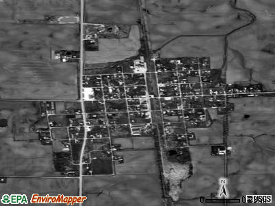Rutland satellite photo by USGS