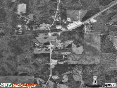 Pennington satellite photo by USGS