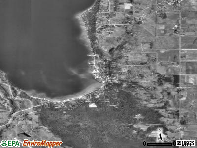 Ephraim satellite photo by USGS