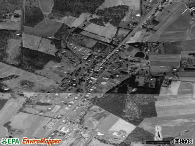 Accident satellite photo by USGS