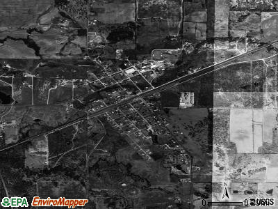 Millsap satellite photo by USGS