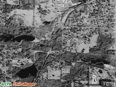 South Mansfield satellite photo by USGS
