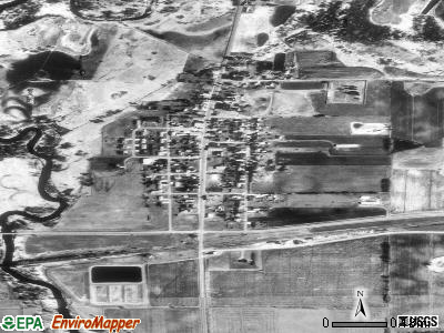 New Munich satellite photo by USGS